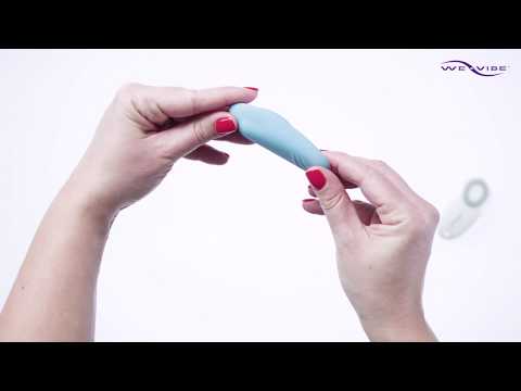 Video showing unboxing of the we-vibe and how it can be used. . 