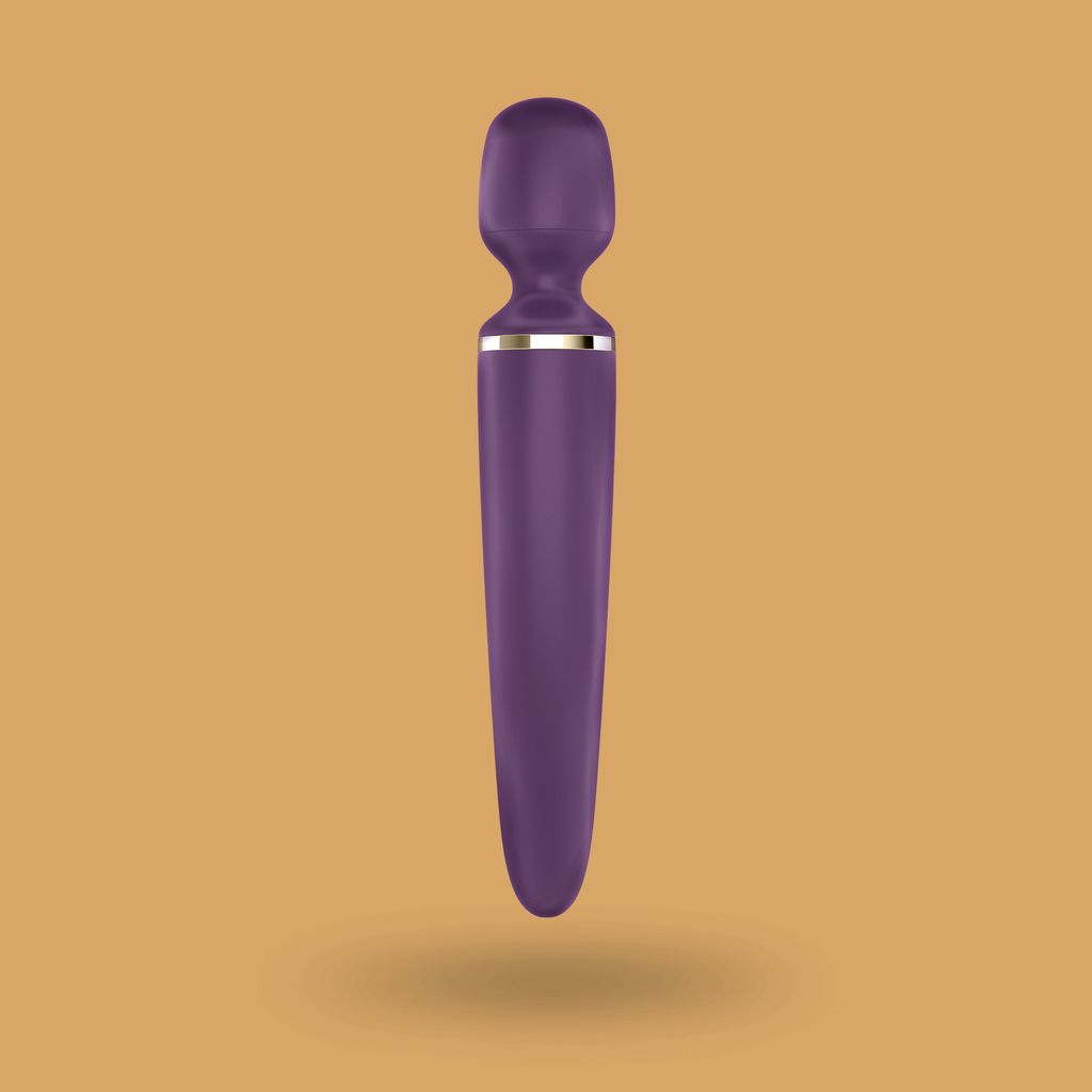 Wand-er Woman Satisfyer Purple - Clitoral and body massager