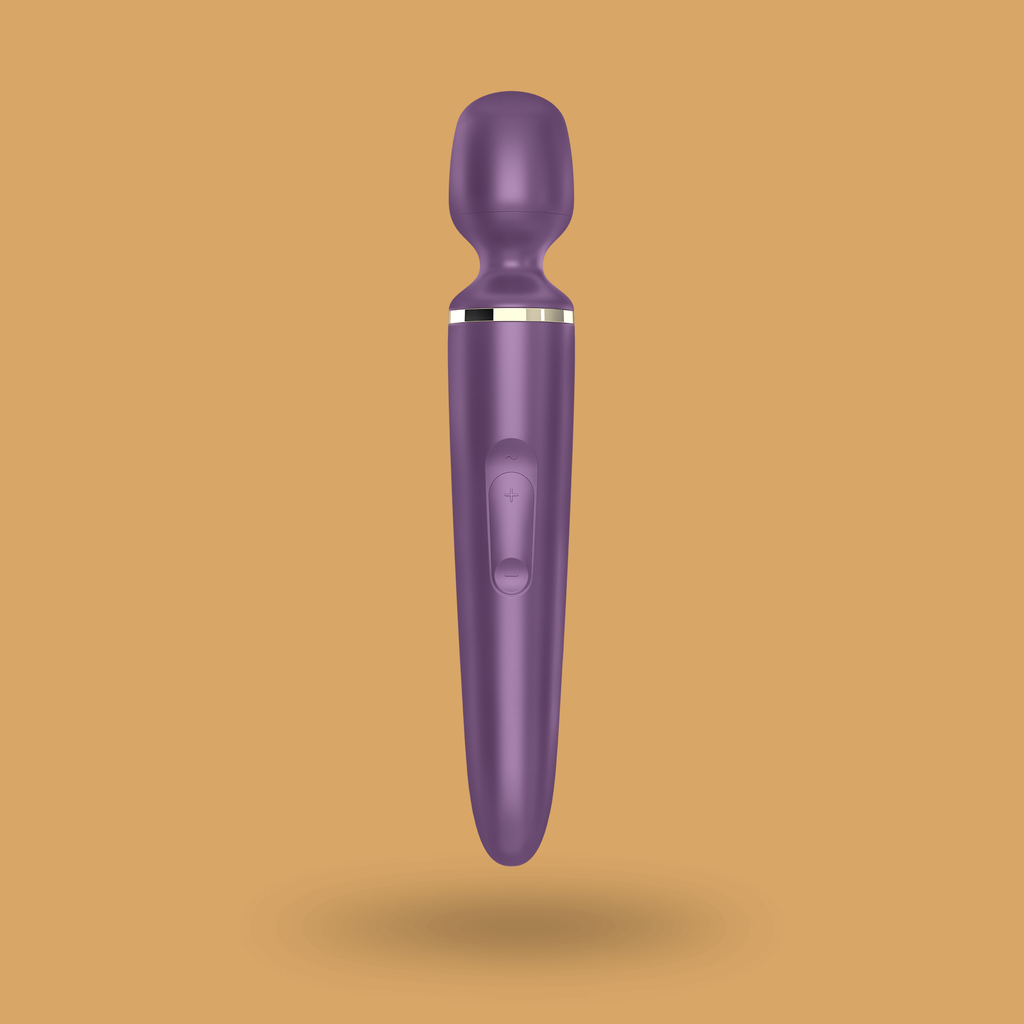 Wand-er Woman Satisfyer Purple - Clitoral and body massager